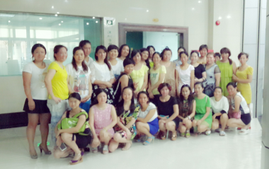 2013年學(xué)員畢業(yè)合影