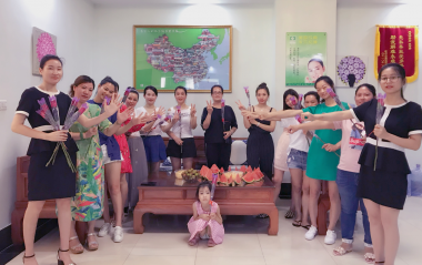 2018年5月20日學(xué)員合影