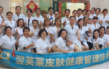 2018年8月6日學(xué)員畢業(yè)合影