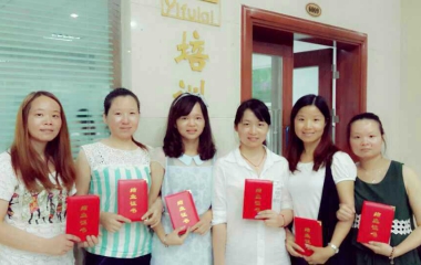 2014年7月18日學(xué)員畢業(yè)合影