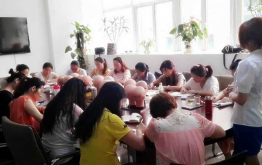 2002年加盟商培訓(xùn)現(xiàn)場(chǎng)