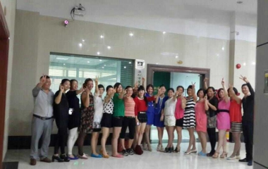 2015年3月19日學(xué)員畢業(yè)合影留念