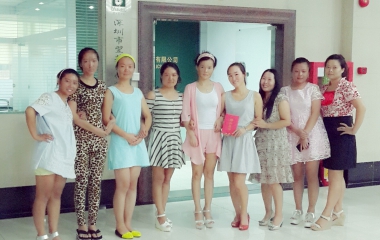 2015年5月1日學(xué)員畢業(yè)合影