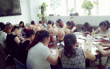 2015年10月23日學員培訓現(xiàn)場