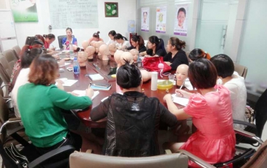 2014年9月3日學(xué)員培訓(xùn)現(xiàn)場(chǎng)