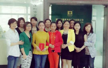 2015年5月14日學(xué)員畢業(yè)合影