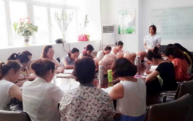 2016年4月29日學(xué)員培訓(xùn)現(xiàn)場(chǎng)