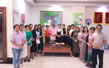 2015年9月10日學員畢業(yè)合影