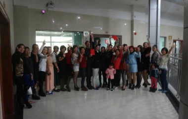 2016年10月學(xué)員培訓(xùn)合影