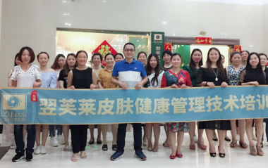 2018年5月學(xué)員合影