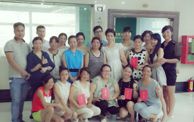 2011年學(xué)員畢業(yè)合影