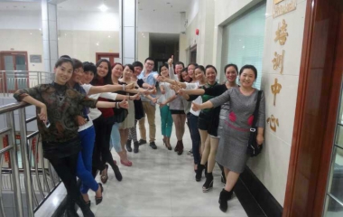 2008年學(xué)員合影留念