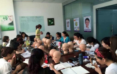 2016年9月5日學(xué)員培訓(xùn)現(xiàn)場