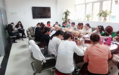 2014年8月24日學(xué)員培訓(xùn)現(xiàn)場(chǎng)