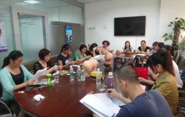 2014年7月10日學(xué)員培訓(xùn)現(xiàn)場(chǎng)